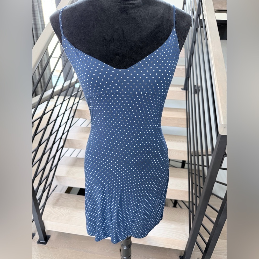 New Polka Dot Blue Nightie size S - Picture 4 of 4